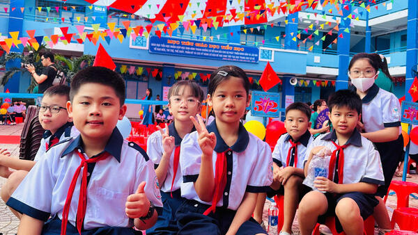 Phường, xã TPHCM quyết định chỉ tiêu tuyển sinh đầu cấp