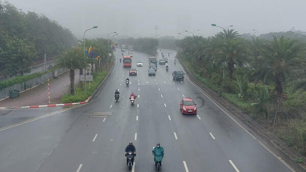 Không khí lạnh tiếp tục tăng cường, miền Bắc trời mưa trở lại