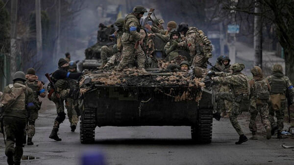 Các lữ đoàn của Ukraine chỉ còn 1/3 quân số