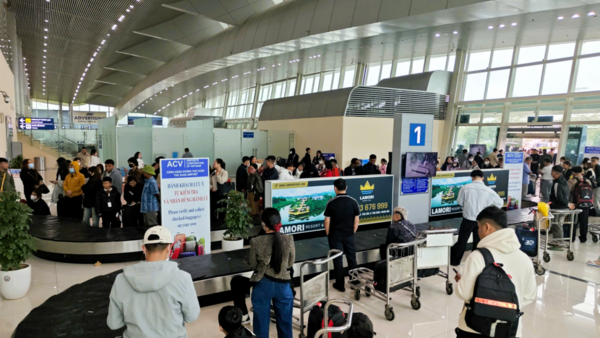 Lượng khách qua đường hàng không dịp Tết Nguyên đán 2026 lập kỷ lục mới