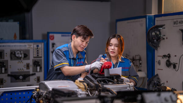 Chính sách mới, đòn bẩy mới với Giáo dục