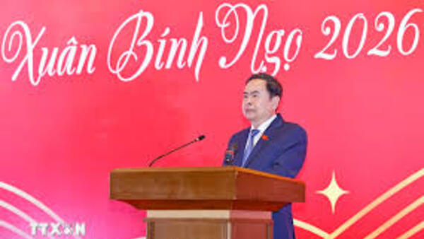 Chủ tịch Quốc hội Trần Thanh Mẫn: Chung sức, chung lòng nâng cao vai trò, vị trí của Quốc hội