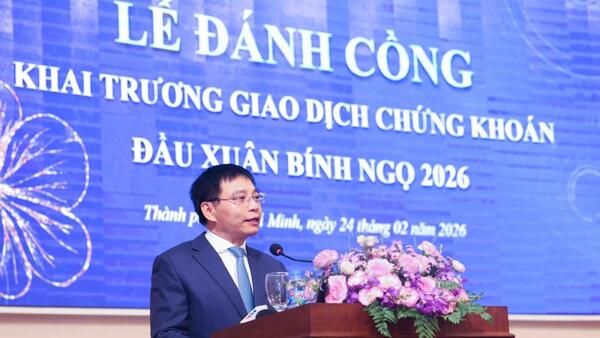Bốn trụ cột để quy mô thị trường chứng khoán đạt 100% GDP