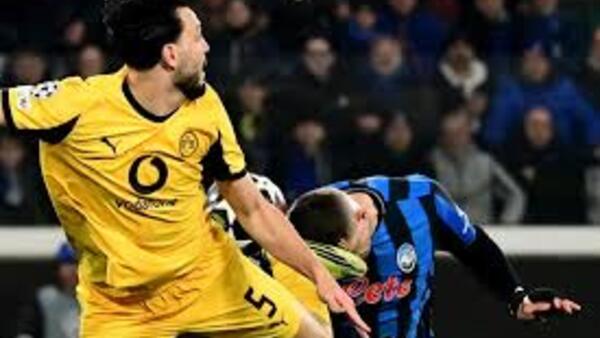 Hỗn loạn trận Atalanta ngược dòng loại Dortmund ở Champions League