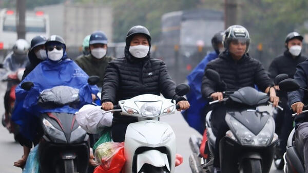 Miền Bắc chuẩn bị đón không khí lạnh sau những ngày nắng nóng 30 độ C