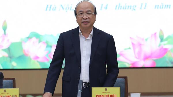 Thứ trưởng Bộ Tư pháp cam kết liêm chính, trọng dân, gần dân nếu trở thành đại biểu Quốc hội