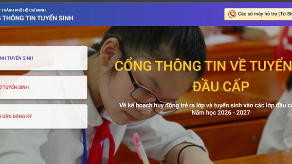 Ngày mai (3/3) là hạn cuối để rà soát dữ liệu tuyển sinh đầu cấp