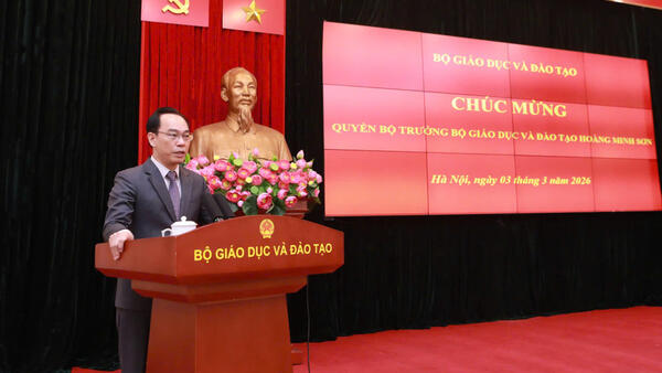 Bộ GD&ĐT phát huy đoàn kết, sáng tạo, lấy phụng sự làm giá trị cốt lõi