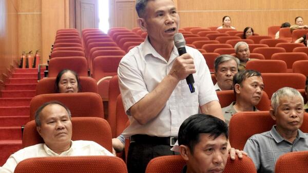 Chủ tịch tỉnh Cao Bằng cam kết hoàn thành trách nhiệm nếu được cử tri tín nhiệm