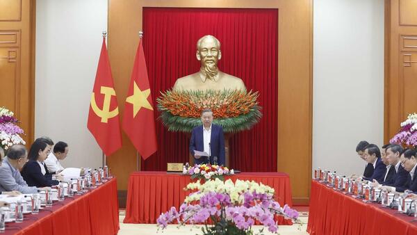 Tổng Bí thư: Cơ sở lý luận và thực tiễn cho quyết sách chiến lược trong giai đoạn phát triển mới