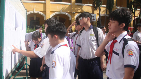 Trường học ủng hộ phương án thi lớp 10 TPHCM vào đầu tháng 6