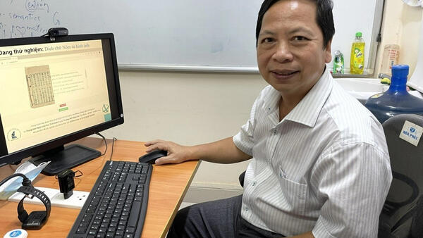 Ứng dụng AI chuyển chữ Nôm sang chữ Quốc ngữ