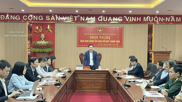 Phú Thọ nâng cao hiệu quả chỉ đạo, quản lý hoạt động báo chí