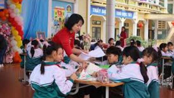 Đổi mới giáo dục Nghệ thuật tiểu học qua lăng kính STEAM và Di sản