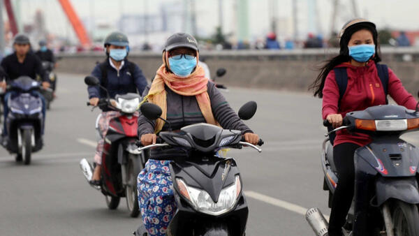 Không khí lạnh tràn về, miền Bắc có nơi xuống dưới 14 độ C