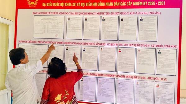 Đà Nẵng sẵn sàng cho ngày bầu cử: Hơn 2,18 triệu cử tri tham gia bỏ phiếu