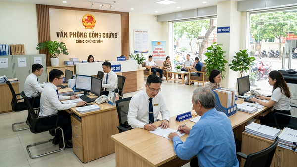 Thanh tra Hà Nội chỉ ra một số tồn tại trong quản lý hoạt động công chứng