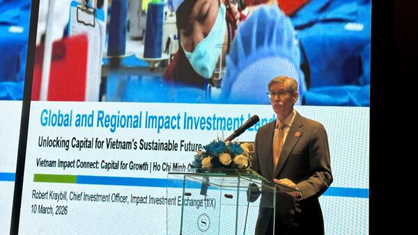 CEO Quỹ đầu tư IIX: Việt Nam thu hút vốn đầu tư tác động cao nhất khu vực