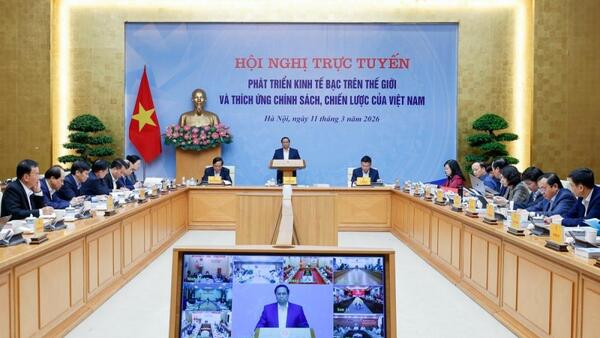 Thủ tướng Phạm Minh Chính: "Kinh tế bạc" đang trở thành một xu hướng phát triển