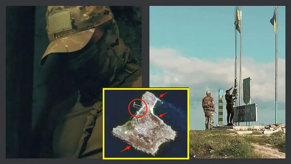 Nga tấn công đảo Rắn, diệt toán lính đặc nhiệm NATO?