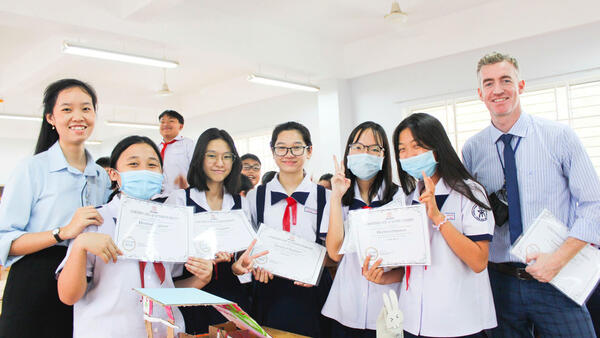 TPHCM dự kiến tuyển sinh tiếng Anh tích hợp không giới hạn địa bàn