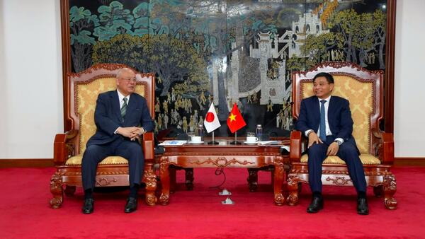 Tăng cường hợp tác Việt Nam - Nhật Bản trong lĩnh vực tài chính và phát triển nguồn nhân lực