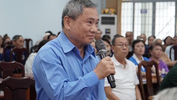 Cử tri Thành phố Hồ Chí Minh gửi gắm niềm tin vào đại biểu dân cử