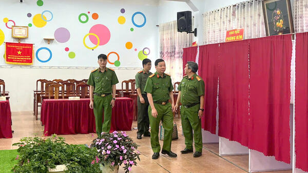 Lâm Đồng siết chặt an ninh, sẵn sàng cho ngày bầu cử