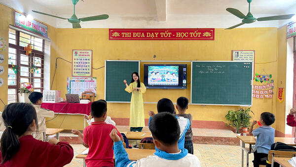 Giáo viên vùng cao ở Thanh Hóa: Từ bục giảng đến khát vọng cống hiến