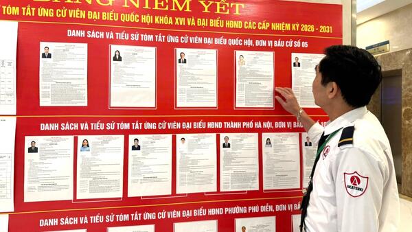 Mỗi lá phiếu cử tri - Trách nhiệm chọn người đủ đức, đủ tài đại diện cho Nhân dân