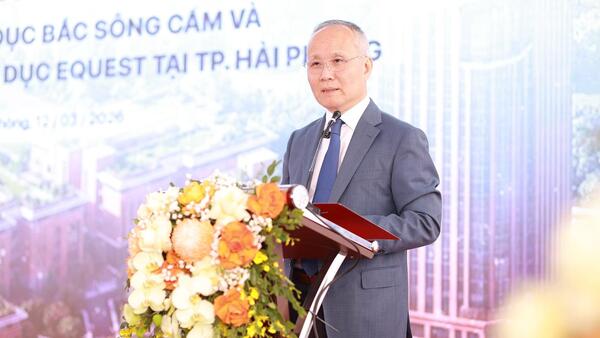 EQuest khởi công và ra mắt Tổ hợp Giáo dục Bắc Sông Cấm tại Hải Phòng, quy mô đào tạo 20.000 học sinh, sinh viên