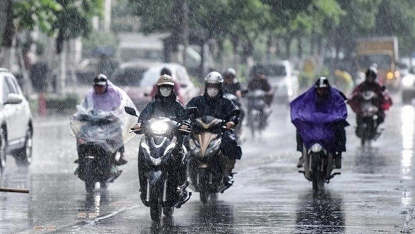 Dự báo thời tiết 1 tuần tới trên cả nước