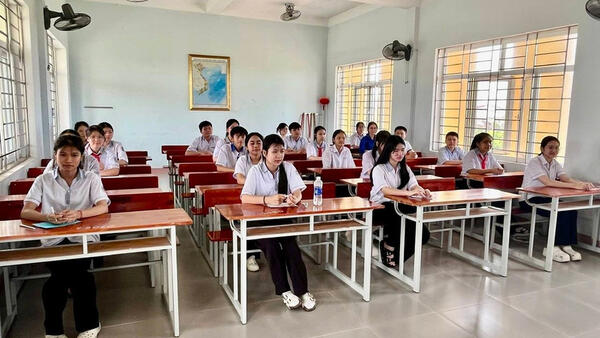 Gần 1.460 học sinh Quảng Trị đạt giải Kỳ thi chọn học sinh giỏi lớp 9