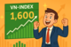 Chứng khoán vượt 1.600 điểm, lập đỉnh lịch sử mới