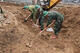 Cất bốc 2 hài cốt liệt sĩ khi cải tạo di tích Trường Bồ Đề ở Quảng Trị