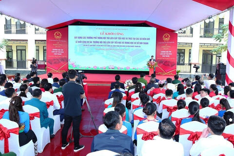 Trường nội trú vùng biên Tam Thanh – Tam Lư: Khởi đầu cho ước mơ tri thức