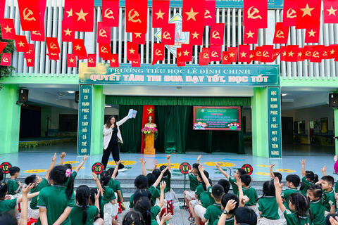 Trường Tiểu học Lê Đình Chinh (P. Hòa Cường, TP Đà Nẵng): Ngôi trường sáng tạo