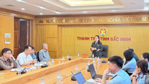 Thanh tra tỉnh Bắc Ninh công bố quyết định thanh tra Dự án khu nhà ở xã hội dành cho công nhân