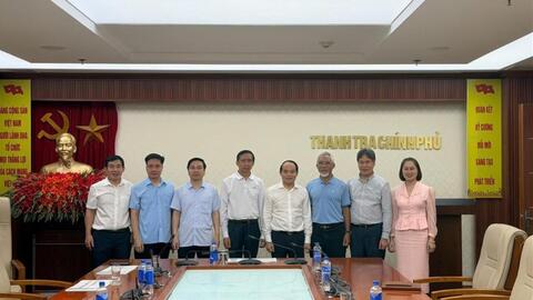 Tổng Thanh tra tiếp Ban liên lạc Câu lạc bộ hưu trí Thanh tra Chính phủ: Thân tình và trách nhiệm