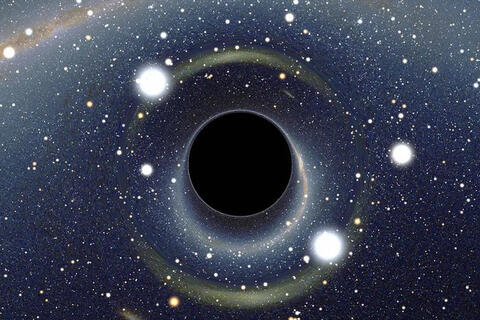 Hố đen phát sáng mạnh bằng 10 nghìn tỷ Mặt Trời gây chấn động