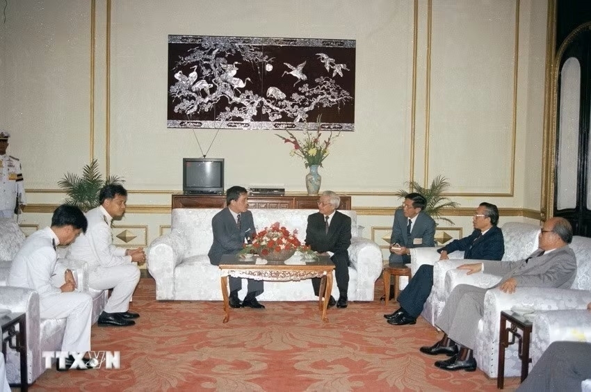 Đưa quan hệ Việt Nam-Thái Lan phát triển mạnh mẽ hơn nữa, hướng tới những tầm cao mới