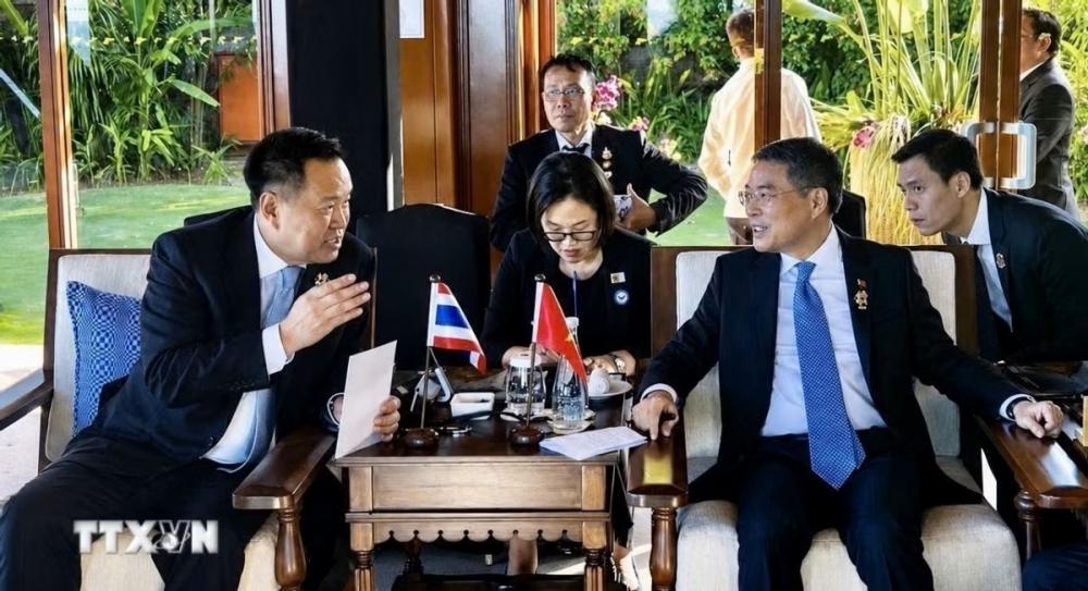 Đưa quan hệ Việt Nam-Thái Lan phát triển mạnh mẽ hơn nữa, hướng tới những tầm cao mới