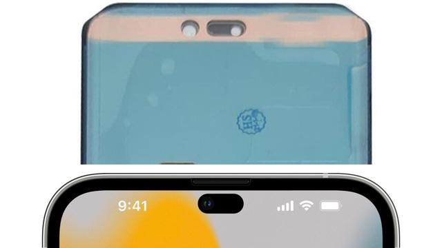 Rò rỉ thiết kế màn hình đục lỗ có thể là của iPhone 14   - Ảnh 1.