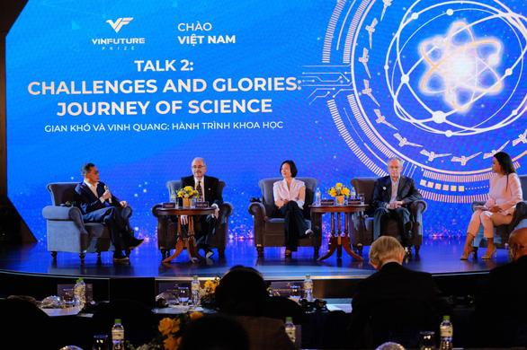 Giải thưởng khoa học VinFuture: Tôn vinh những phát kiến vì người dân - Ảnh 1.