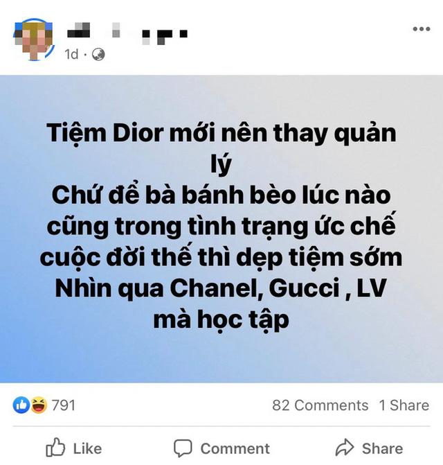 Phía Dior nói gì trước drama thái độ với Hà Hồ? - Ảnh 2.