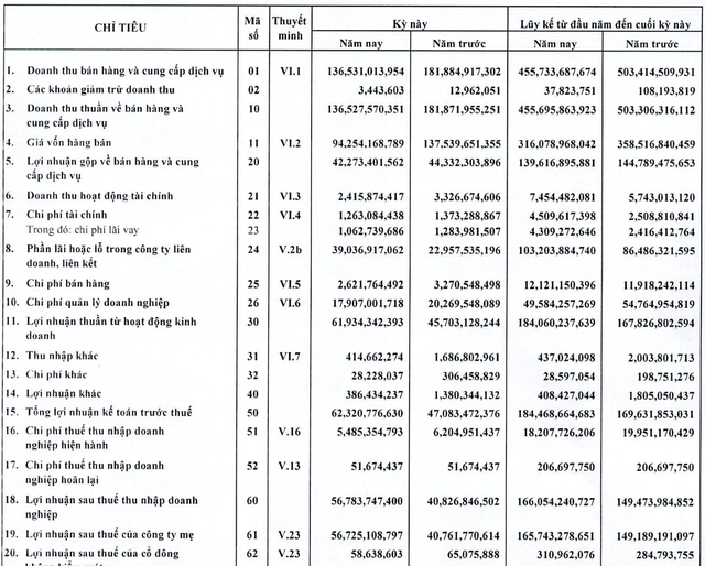 Công ty mẹ của tương ớt Cholimex báo lãi tăng 39% trong quý 4/2021 mặc dù doanh thu giảm - Ảnh 1. Công ty mẹ của tương ớt Cholimex báo lãi tăng 39% trong quý 4/2021 mặc dù doanh thu giảm - Ảnh 1.