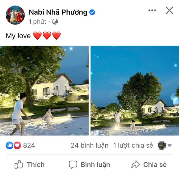 Nhã Phương khoe khoảnh khắc Trường Giang nô đùa với con gái, hé lộ sương sương cơ ngơi bạc tỷ ở vùng ngoại ô - Ảnh 1.