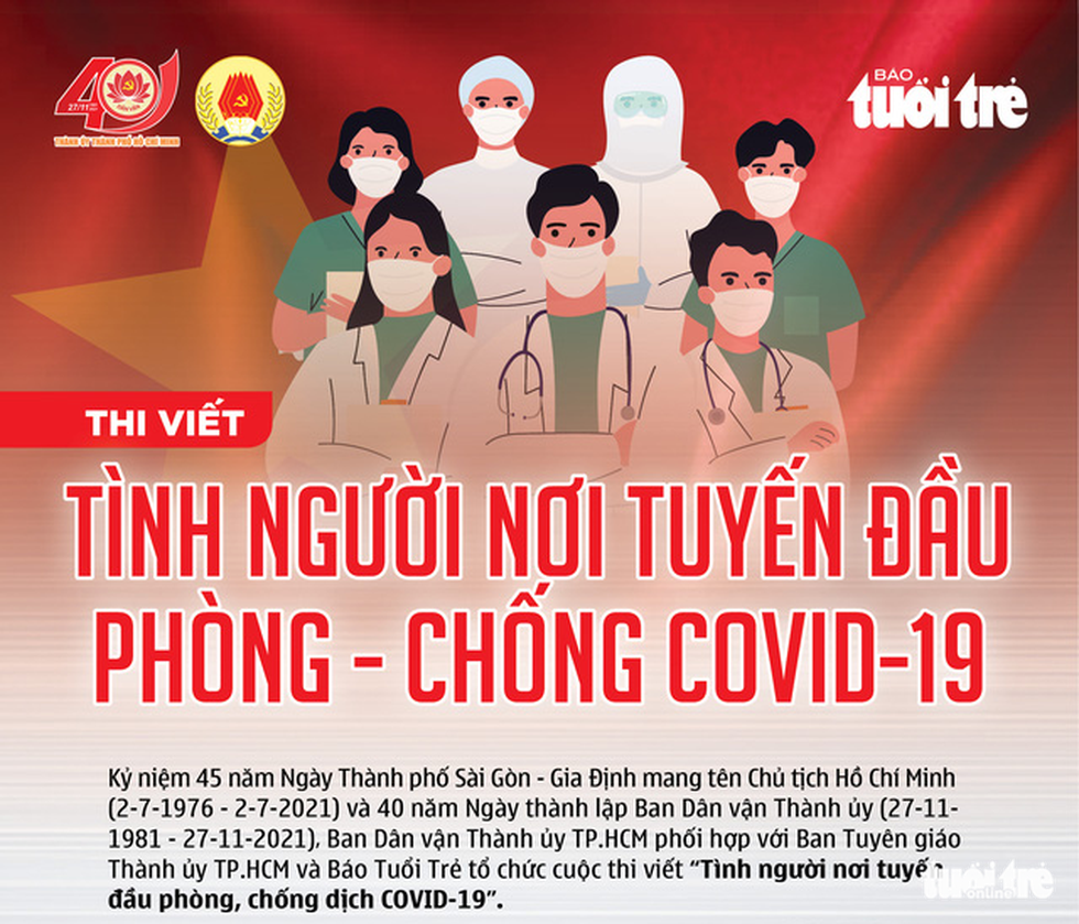 Trao giải Tình người nơi tuyến đầu phòng chống dịch COVID-19: Trong khó khăn, tình người tỏa sáng - Ảnh 8.