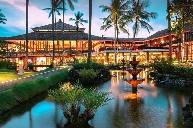 Khách sạn Melia Bali. Ảnh: VIC