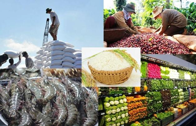 Xuất khẩu nông sản hai tháng đầu năm đạt 8 tỷ USD